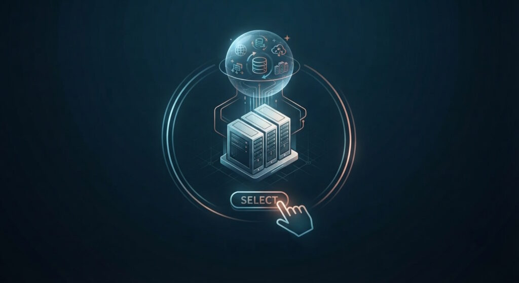 Choosing a hosting provider