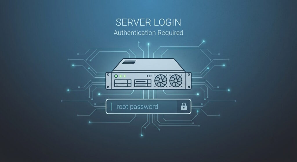 Server root password
