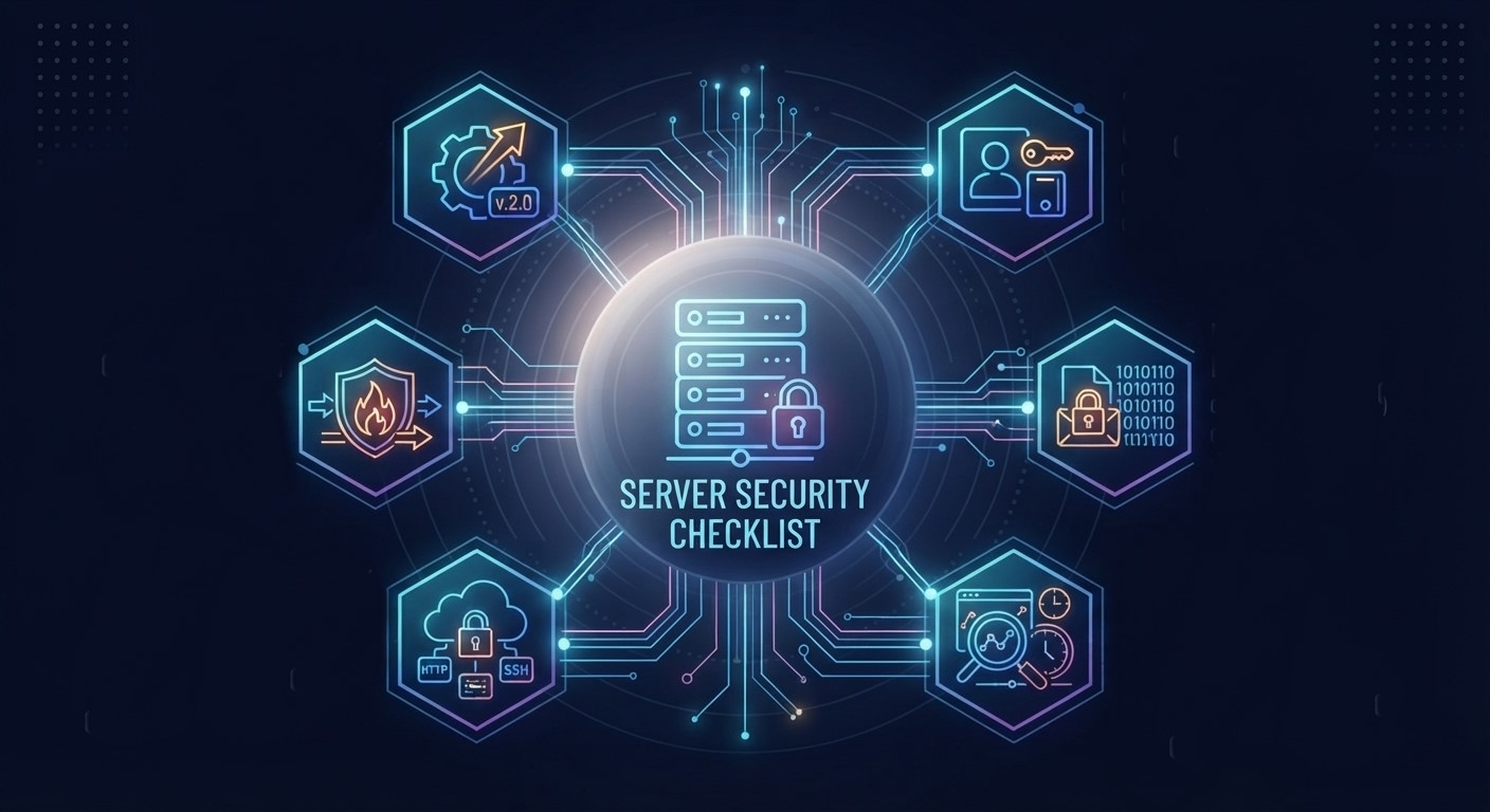 Server Security Checklist: Best Practices For Server Hardening